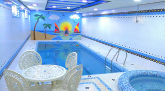 اجاره ویلا سه خوابه استخرآبگرم سرخرود