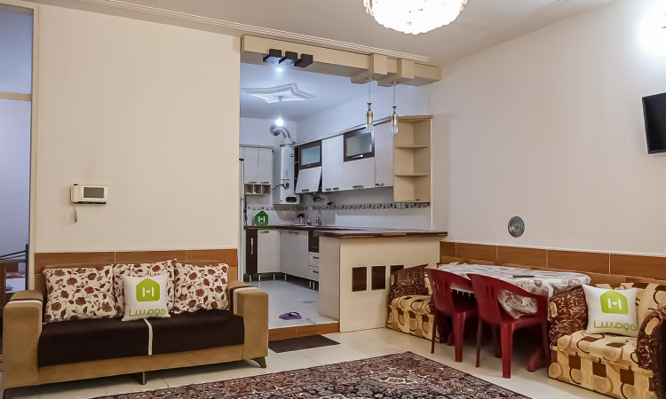 اجاره آپارتمان دو خوابه شیک