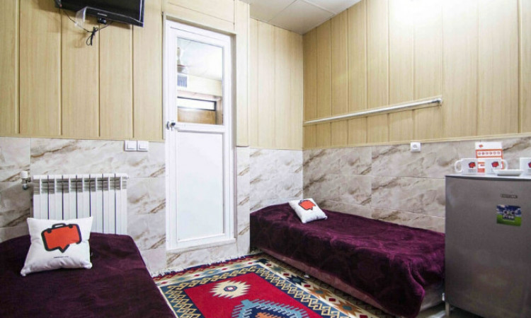 مهمانپذیر حیدری شیراز ( اتاق 2 تخته )