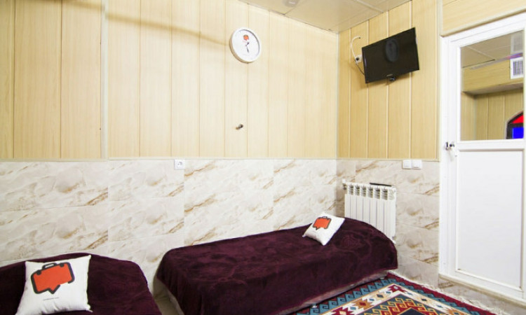 مهمانپذیر حیدری شیراز ( اتاق 2 تخته )