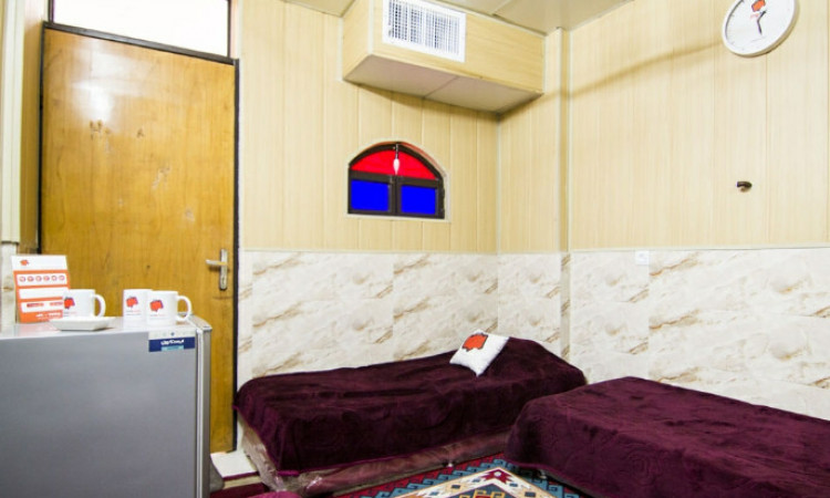 مهمانپذیر حیدری شیراز ( اتاق 2 تخته )