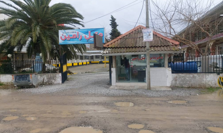 رزرو متل ساحلی دو تخته رامین
