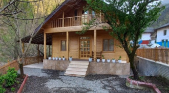 اجاره ویلا چوبی اردیبهشت(لوکس)