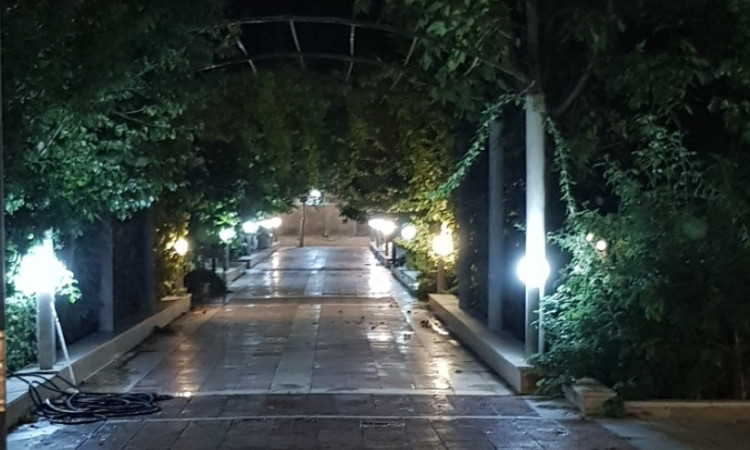 اجاره باغ بزرگ مناسب جشن با اتاق نقلی شهریار