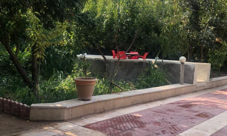 اجاره باغ بزرگ مناسب جشن با اتاق نقلی شهریار