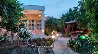 تأجير فيلا بحديقة في نجفان (قلب ترفيهي)