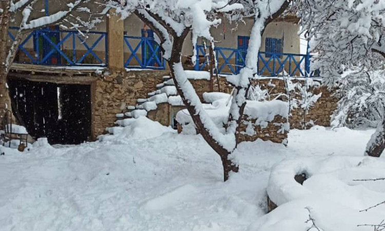 اقامتگاه بوم‌گردی باران