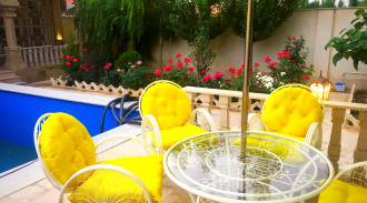 اجاره ويلا استخردار آبگرم چهارباغ