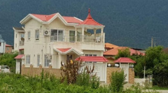 اجاره ویلای قصر سفید نمک آبرود