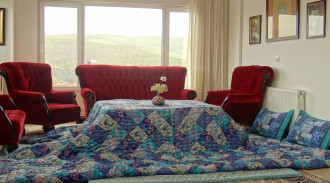 اجاره ویلا دوبلکس ییلاقی خانه رنگی طرقبه با استخرآبگرم