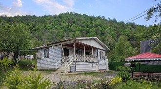 اجاره باغ ویلا دو خوابه جنگلی ننه باجی