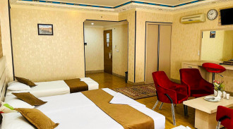 رزرو هتل سپاهان اصفهان (چهار تخته)