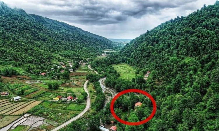 اجاره ویلا باغ دربستی سه خوابه دوبلکس توسکا