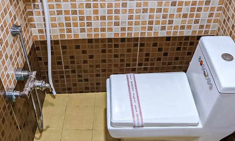 رزرو هتل سنتی درباری با اتاق دو تخته