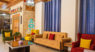 رزرو هتل سنتی درباری ضیایی اتاق 3 تخته