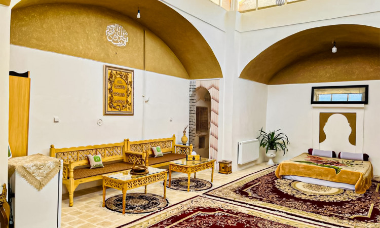 رزرو بوم گردی بانو - اتاق دلیزه (با پارکینگ)