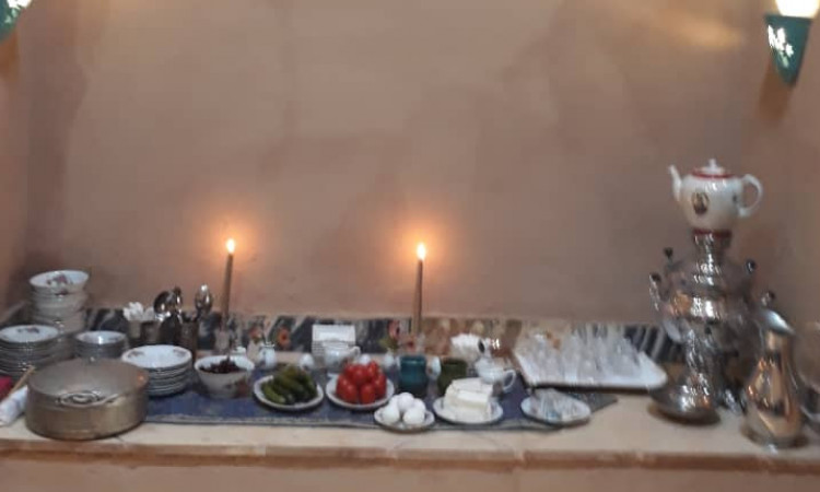 رزرو بوم گردی بانو - اتاق دلیزه (با پارکینگ)