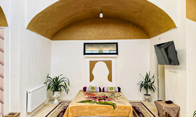 رزرو بوم گردی بانو - اتاق دلیزه (با پارکینگ)