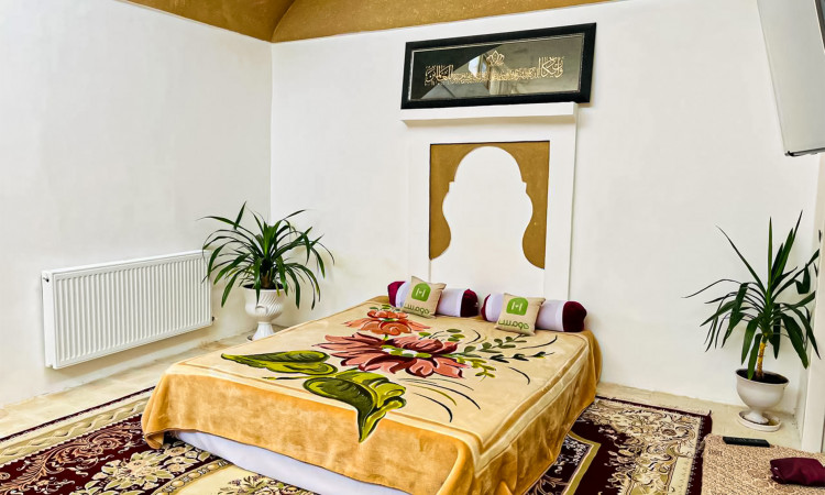 رزرو بوم گردی بانو - اتاق دلیزه (با پارکینگ)