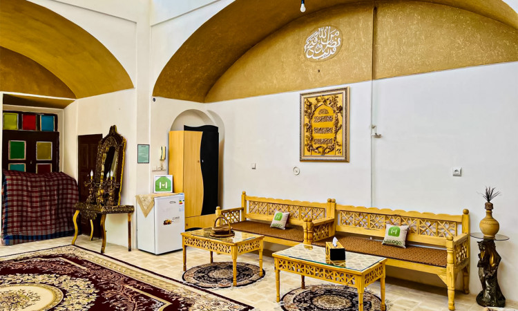 رزرو بوم گردی بانو - اتاق دلیزه (با پارکینگ)