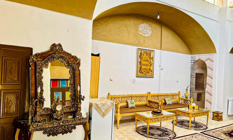 رزرو بوم گردی بانو - اتاق دلیزه (با پارکینگ)