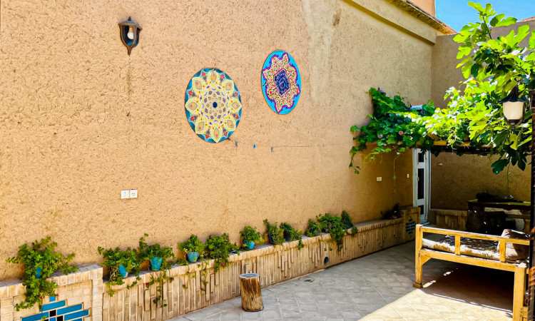 رزرو بوم گردی بانو - اتاق دلیزه (با پارکینگ)