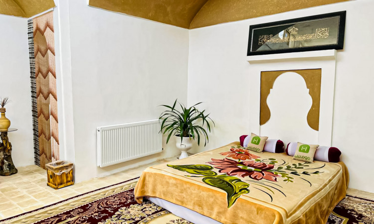رزرو بوم گردی بانو - اتاق دلیزه (با پارکینگ)