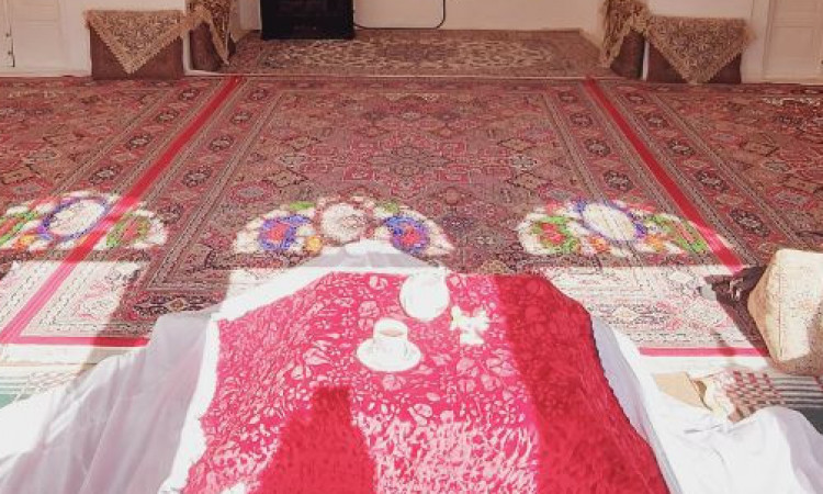 رزرو بوم گردی عمارت بانو - اتاق سه دری (با پارکینگ)