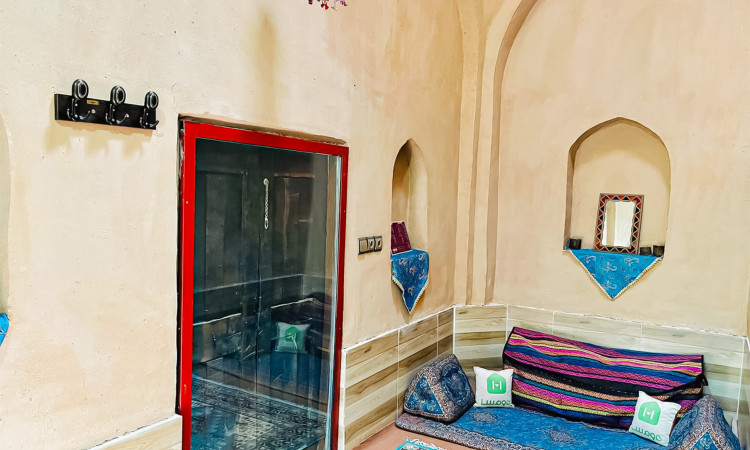 رزرو بوم گردی عمارت بانو - اتاق کاهگلی (با پارکینگ)