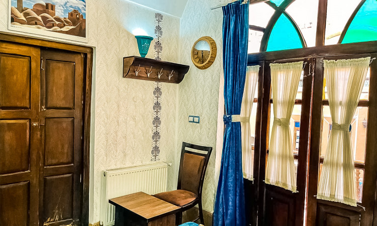 رزرو هتل سنتی فیروزه (اتاق دوتخته برای یک نفر)