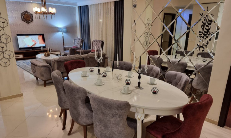 اجاره آپارتمان مبله لوکس استخردار آبگرم در الهیه