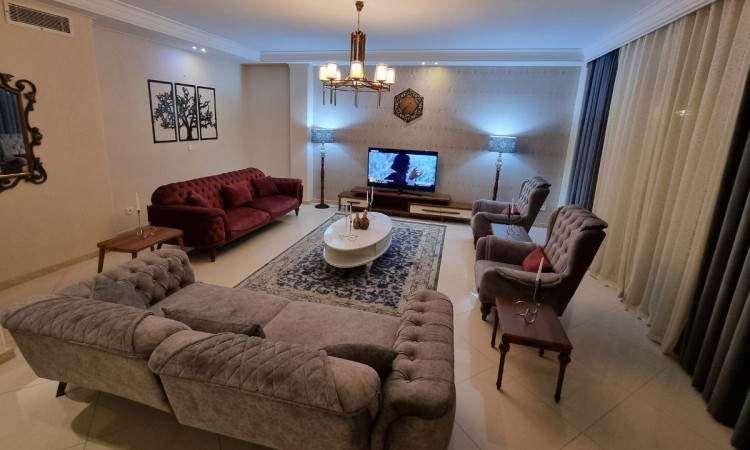 اجاره آپارتمان مبله لوکس استخردار آبگرم در الهیه