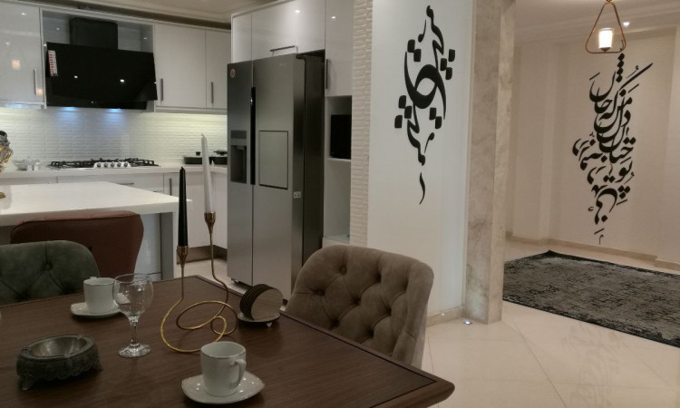 اجاره آپارتمان سوپرلوکس استخردار آبگرم در الهیه