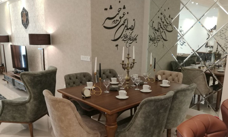اجاره آپارتمان سوپرلوکس استخردار آبگرم در الهیه