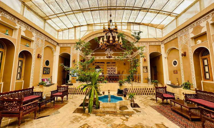 رزرو هتل سنتی خوان دوحد  پنج تخته