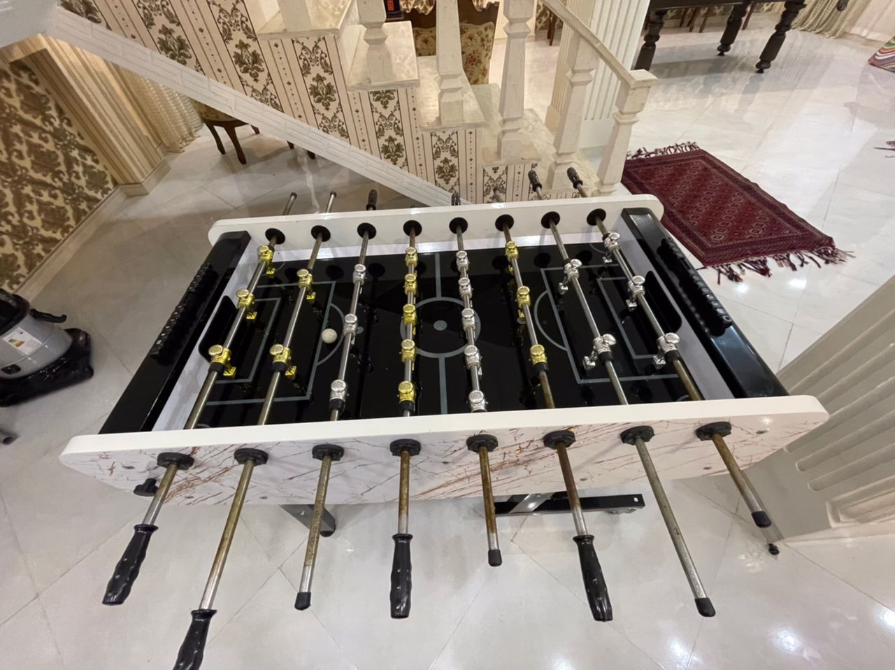 اجاره ویلا پنج طبقه با استخر روباز و سرسره آبی