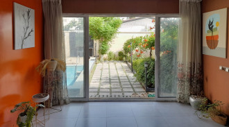 اجاره ويلا نوساز استخرروباز شهرکی در ماهدشت