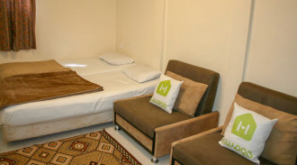 رزرو مهمانپذیر دهکده مشهد(2 تخته با دو مبل تختخواب شو)