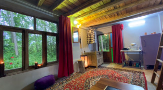 اجاره کلبه یک خوابه لاهیجان(تاینی کابین)