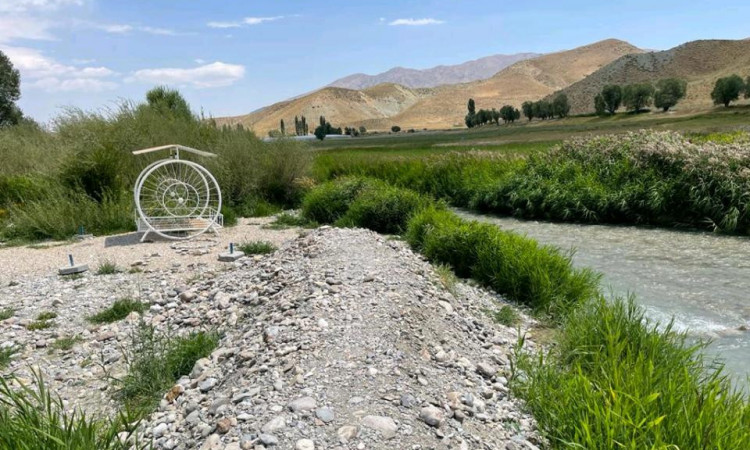 کلبه آرامش با استخر سانسی