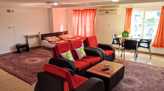 رزرو هتل آپارتمان ساینا 2 تخته طبقه سوم