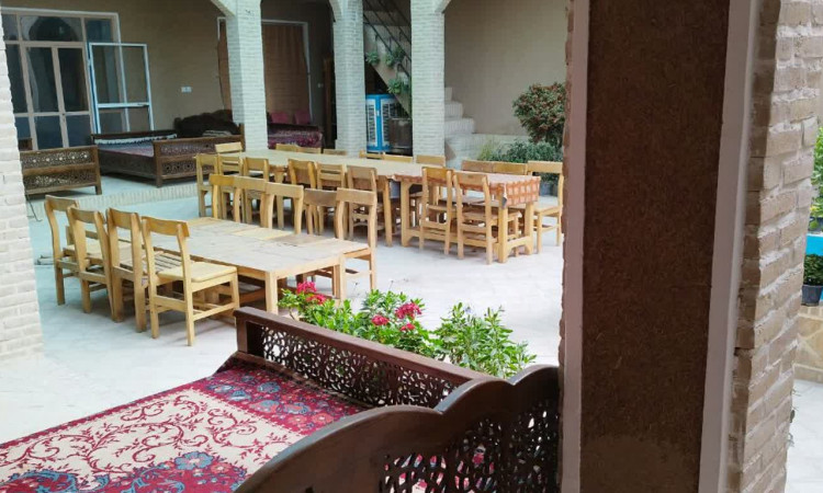 رزرو اقامتگاه سنتی شاباز ورزنه (اتاق کاهگلی ) 1