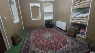 رزرو اقامتگاه سنتی شاباز ورزنه (اتاق کاهگلی ) 1