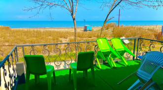 اجاره ویلا دوبلکس رو به دریا نور