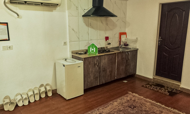 رزرو هتل آپارتمان ساینا دو خواب (سرویس فرنگی)