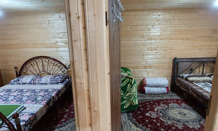 اجاره کلبه چوبی 3 خوابه دِموکرات ماسال