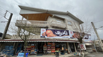 اجاره آپارتمان دوخوابه بالکن دار در گیسوم