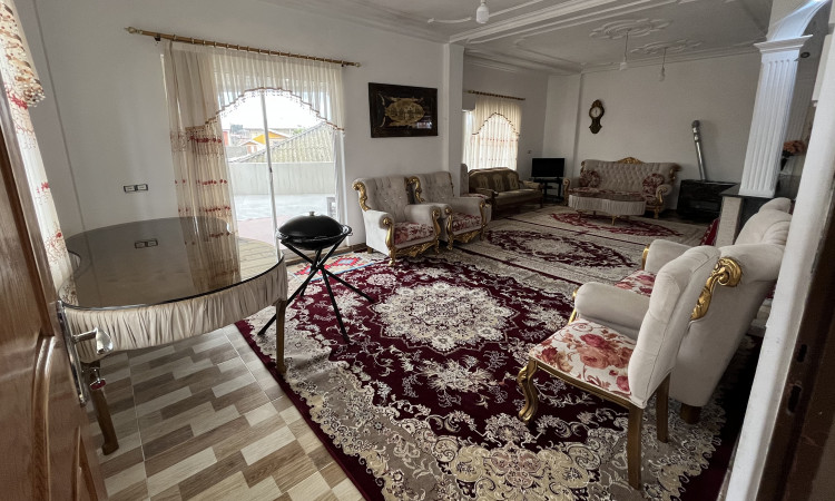 اجاره آپارتمان دوخوابه بالکن دار در گیسوم
