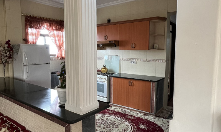اجاره آپارتمان دوخوابه بالکن دار در گیسوم