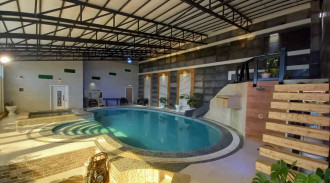 اجاره ویلا استخردار با جکوزی فرانسوی